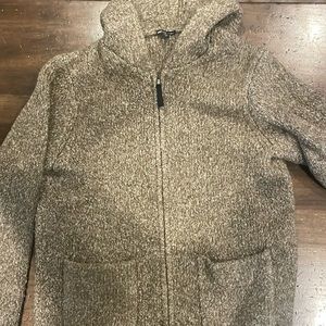 James Perse — Camp Sweater — Caper — Size 3